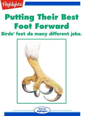 cover image of Putting Their Best Foot Forward